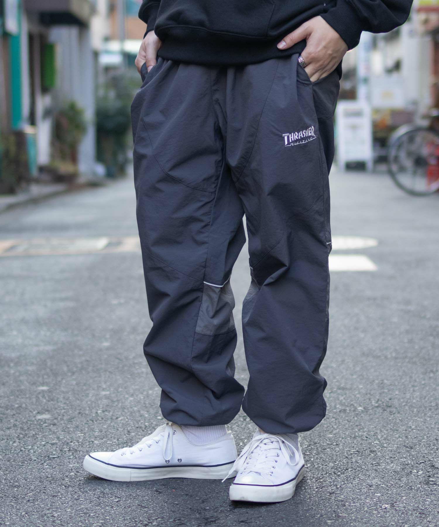 [期間限定価格]【オンラインストア限定】THRASHER  裏メッシュパンツ メンズ商品サムネイル-14