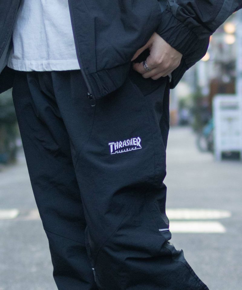 [期間限定価格]【オンラインストア限定】THRASHER  裏メッシュパンツ メンズ商品画像-15