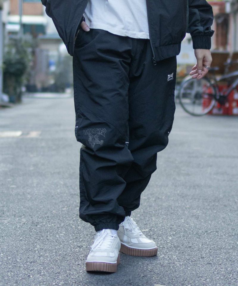 [期間限定価格]【オンラインストア限定】THRASHER  裏メッシュパンツ メンズ商品画像-16