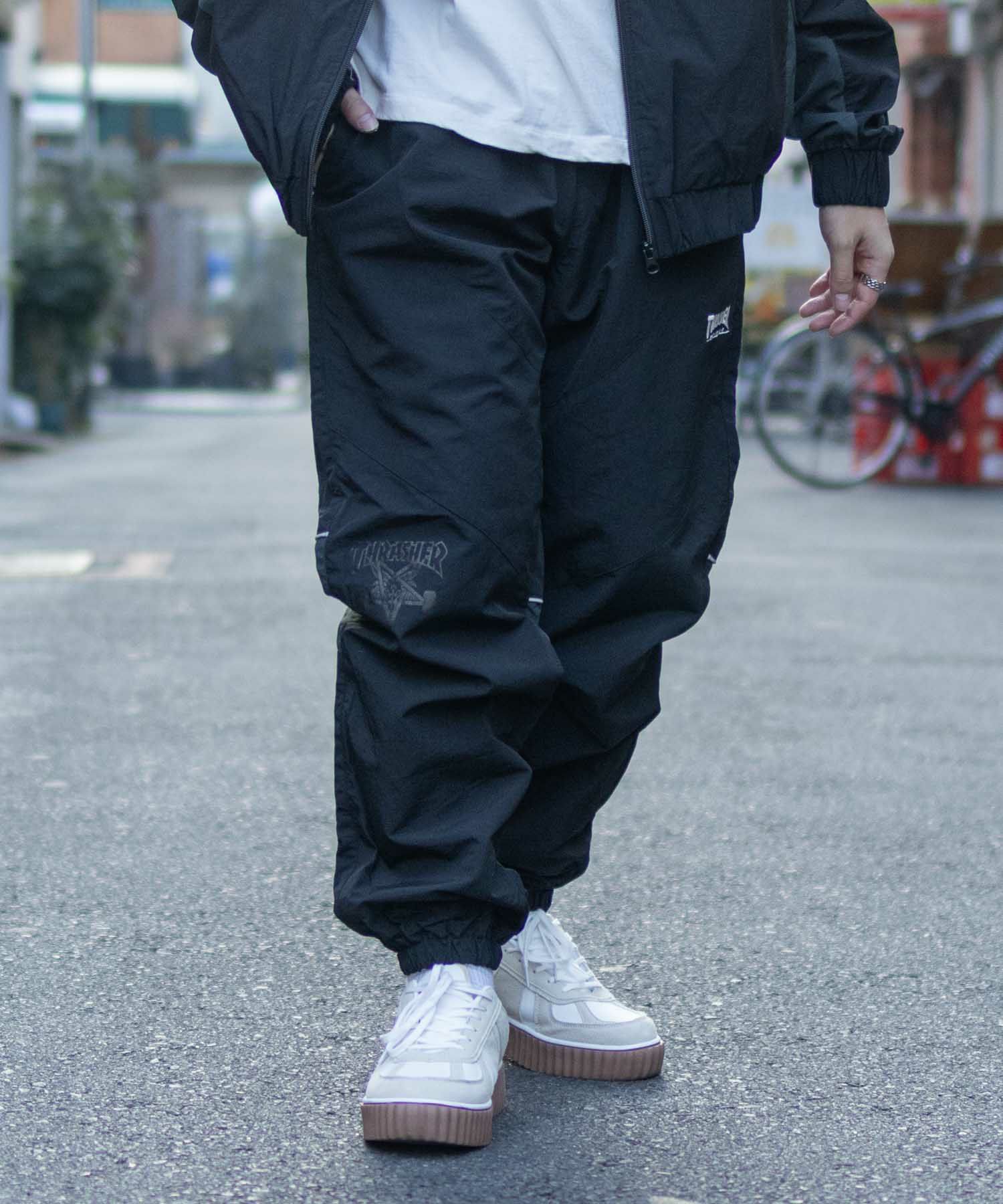 [期間限定価格]【オンラインストア限定】THRASHER  裏メッシュパンツ メンズ商品サムネイル-16