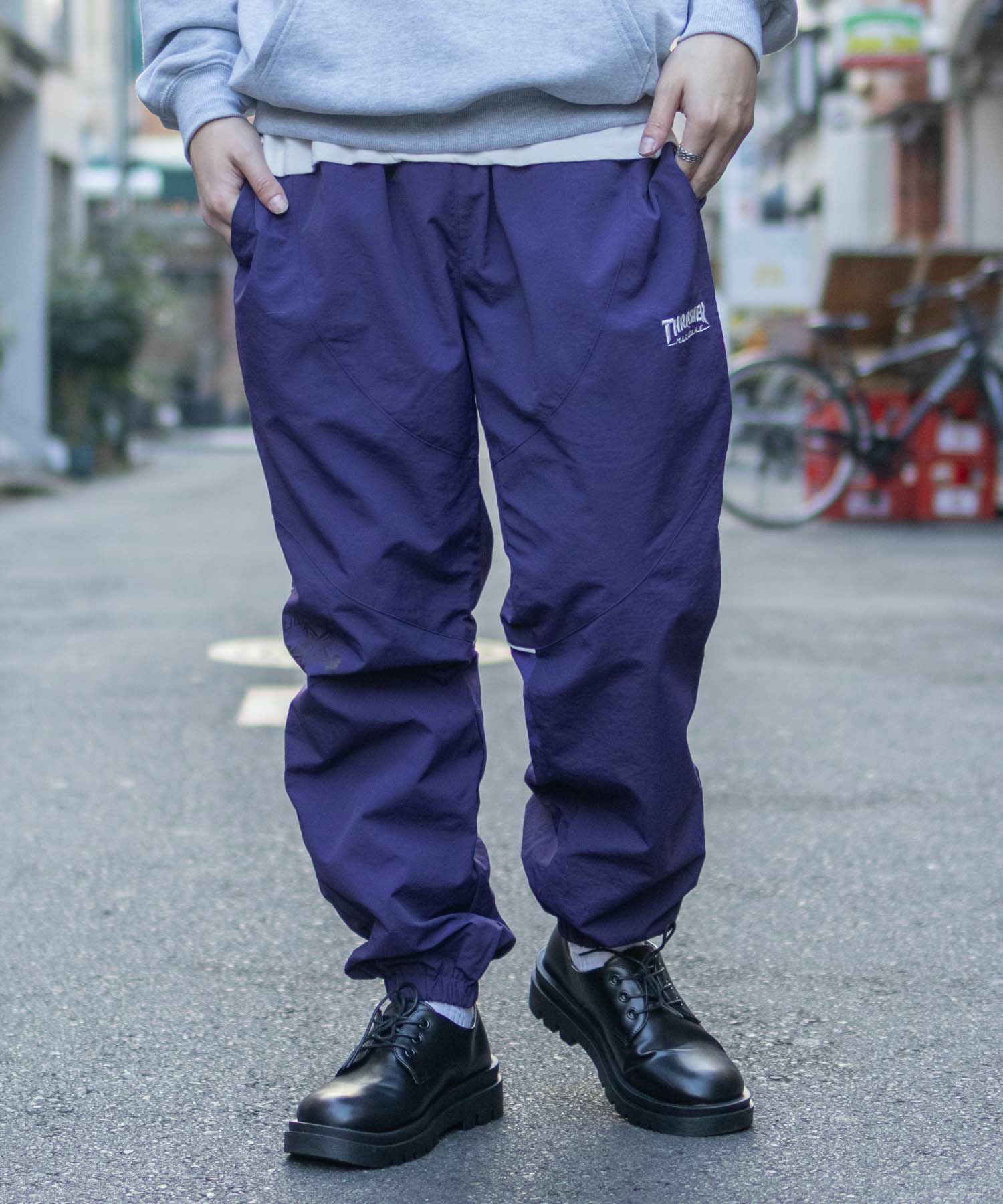 [期間限定価格]【オンラインストア限定】THRASHER  裏メッシュパンツ メンズ商品サムネイル-17