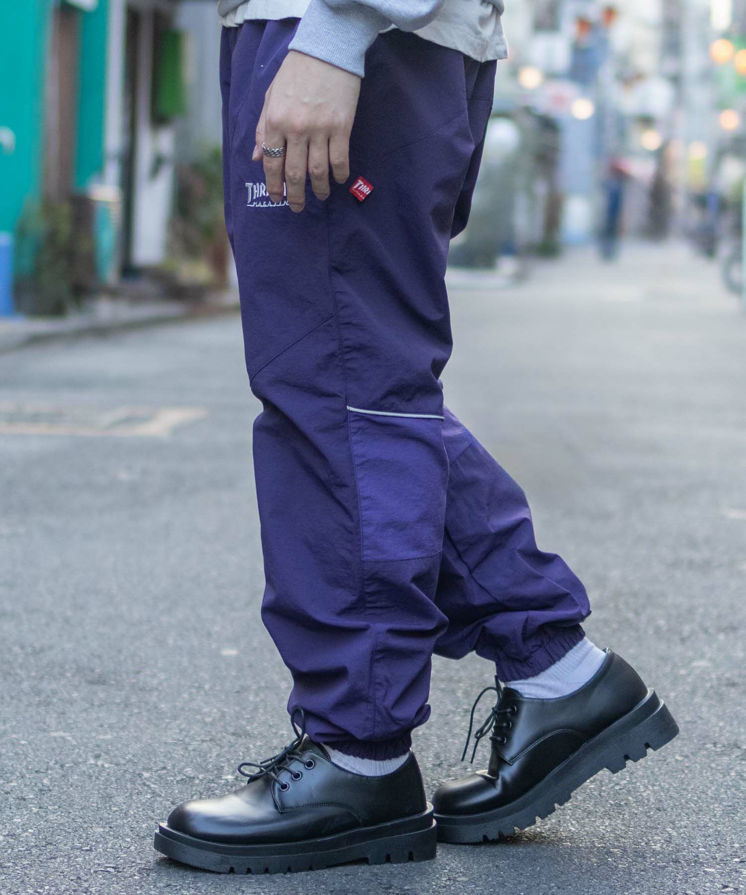 [期間限定価格]【オンラインストア限定】THRASHER  裏メッシュパンツ メンズ商品サムネイル-18
