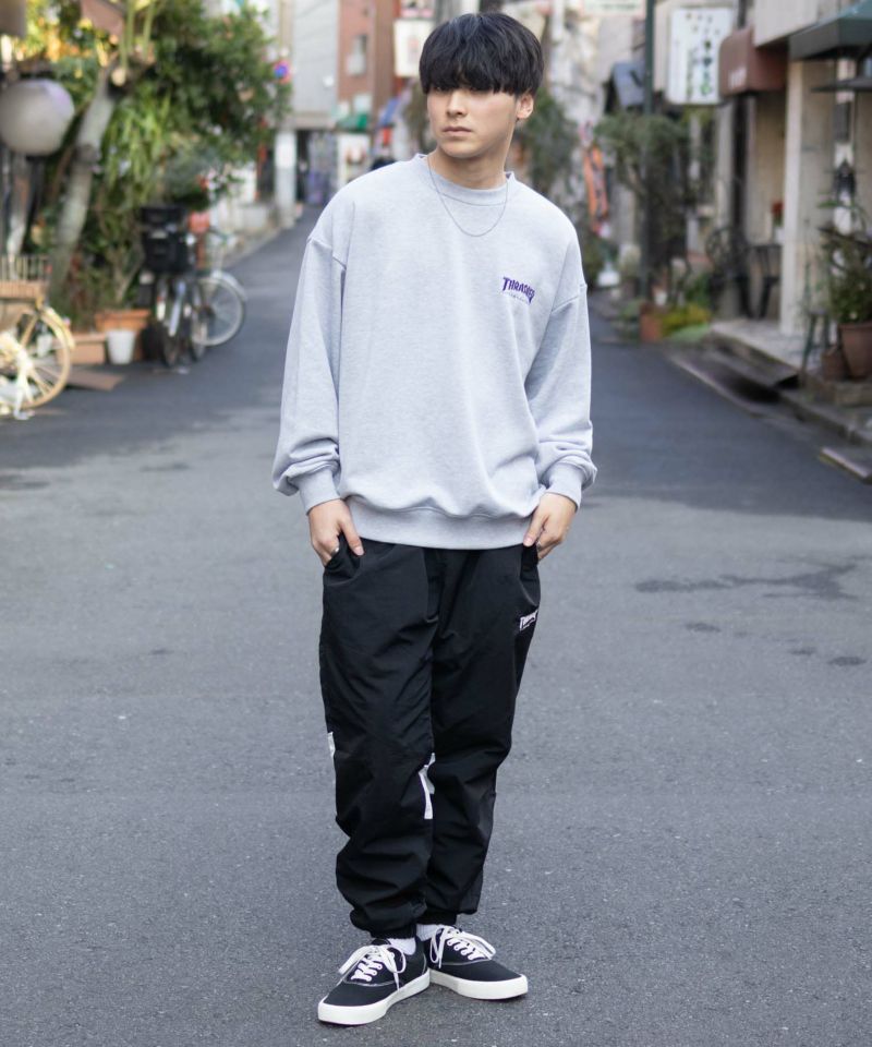 [期間限定価格]【オンラインストア限定】THRASHER  裏メッシュパンツ メンズ商品画像-19