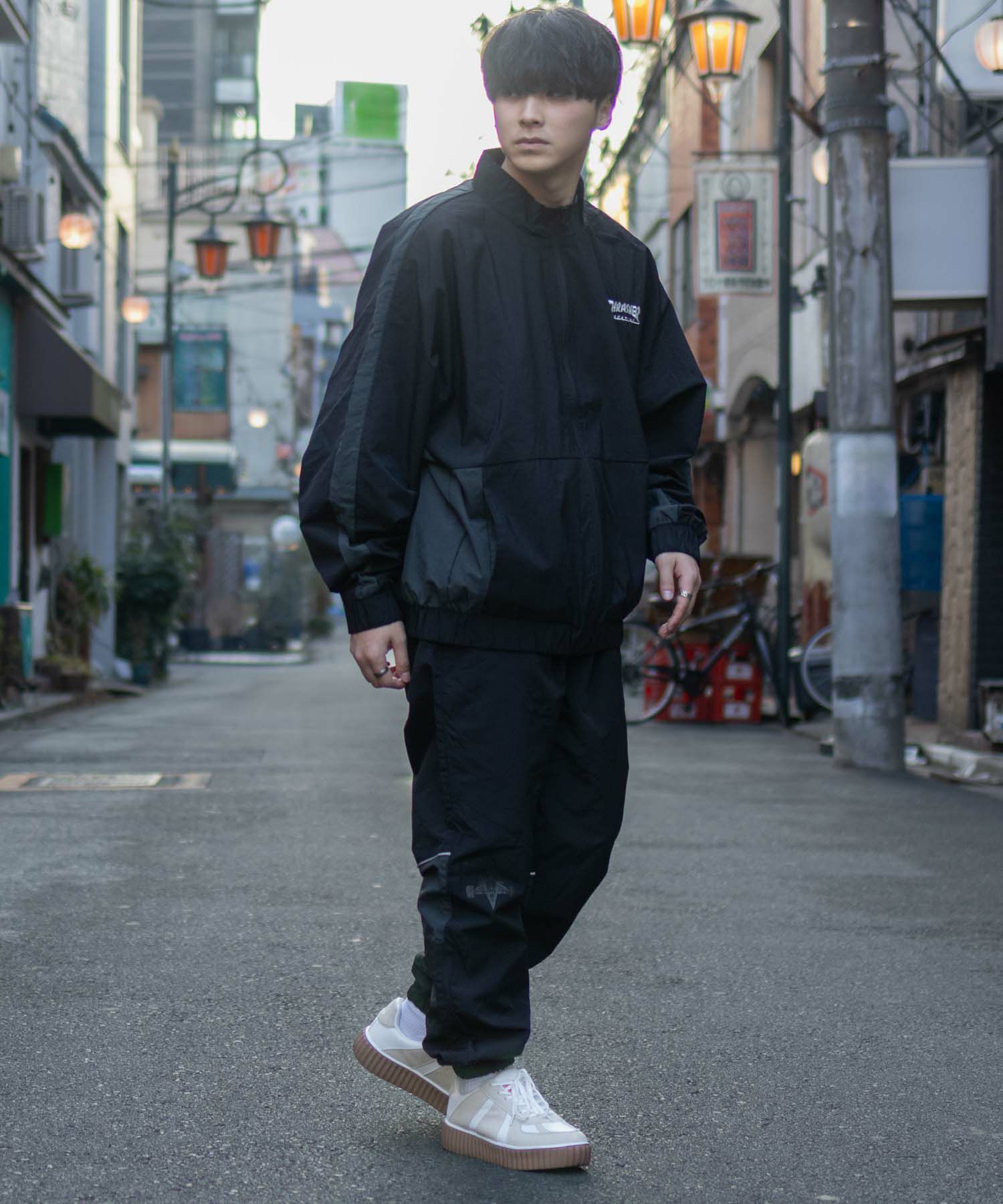 [期間限定価格]【オンラインストア限定】THRASHER  裏メッシュパンツ メンズ商品サムネイル-22