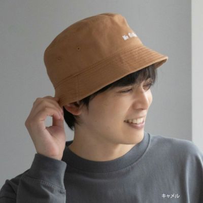 Healthknit  メッセージバケットハット メンズ