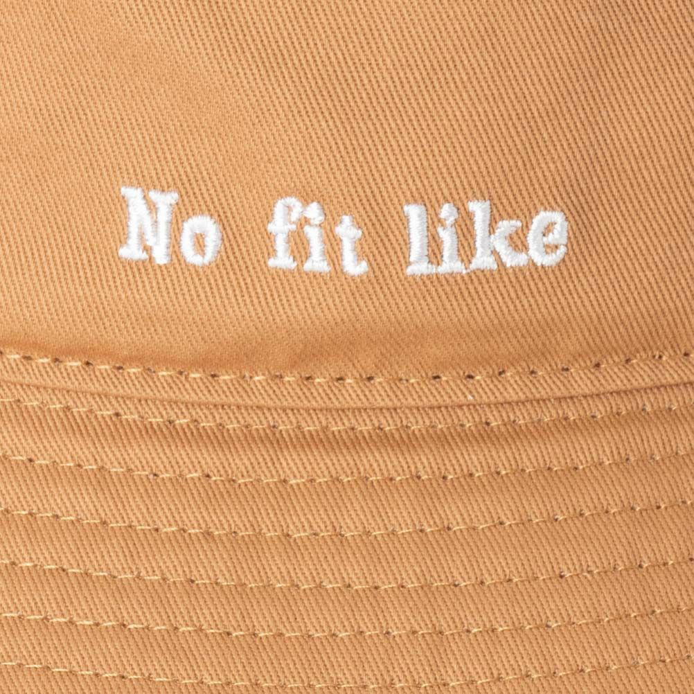 Healthknit メッセージバケットハット メンズ