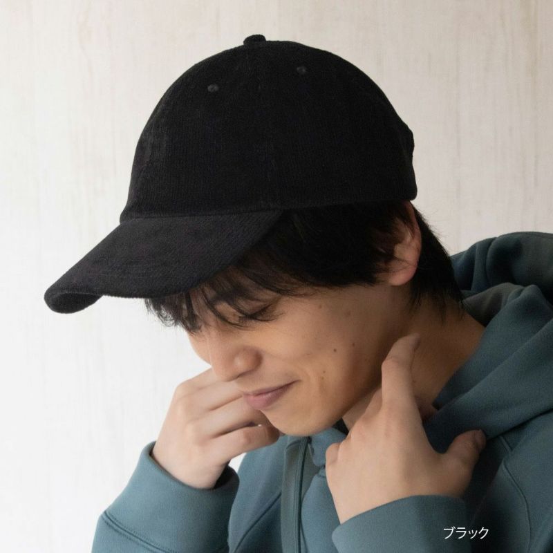 NAVY  コーデュロイキャップ メンズ商品画像-1