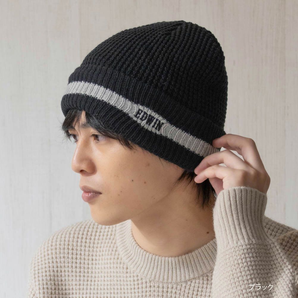 EDWIN  ワッフルリブワッチ メンズ商品サムネイル-1