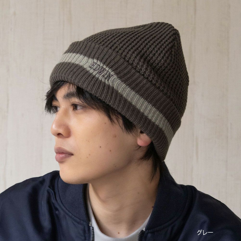 EDWIN  ワッフルリブワッチ メンズ商品サムネイル-2