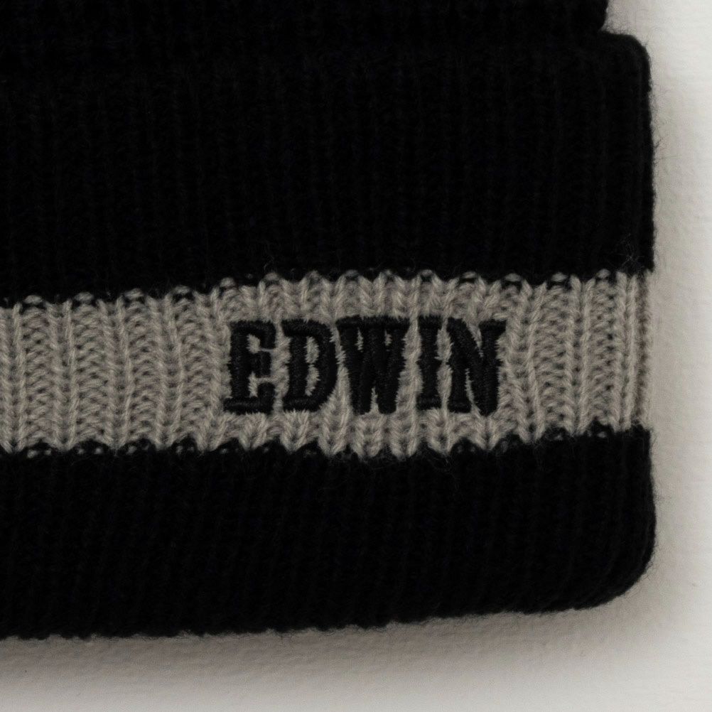 EDWIN ワッフルリブワッチ メンズ