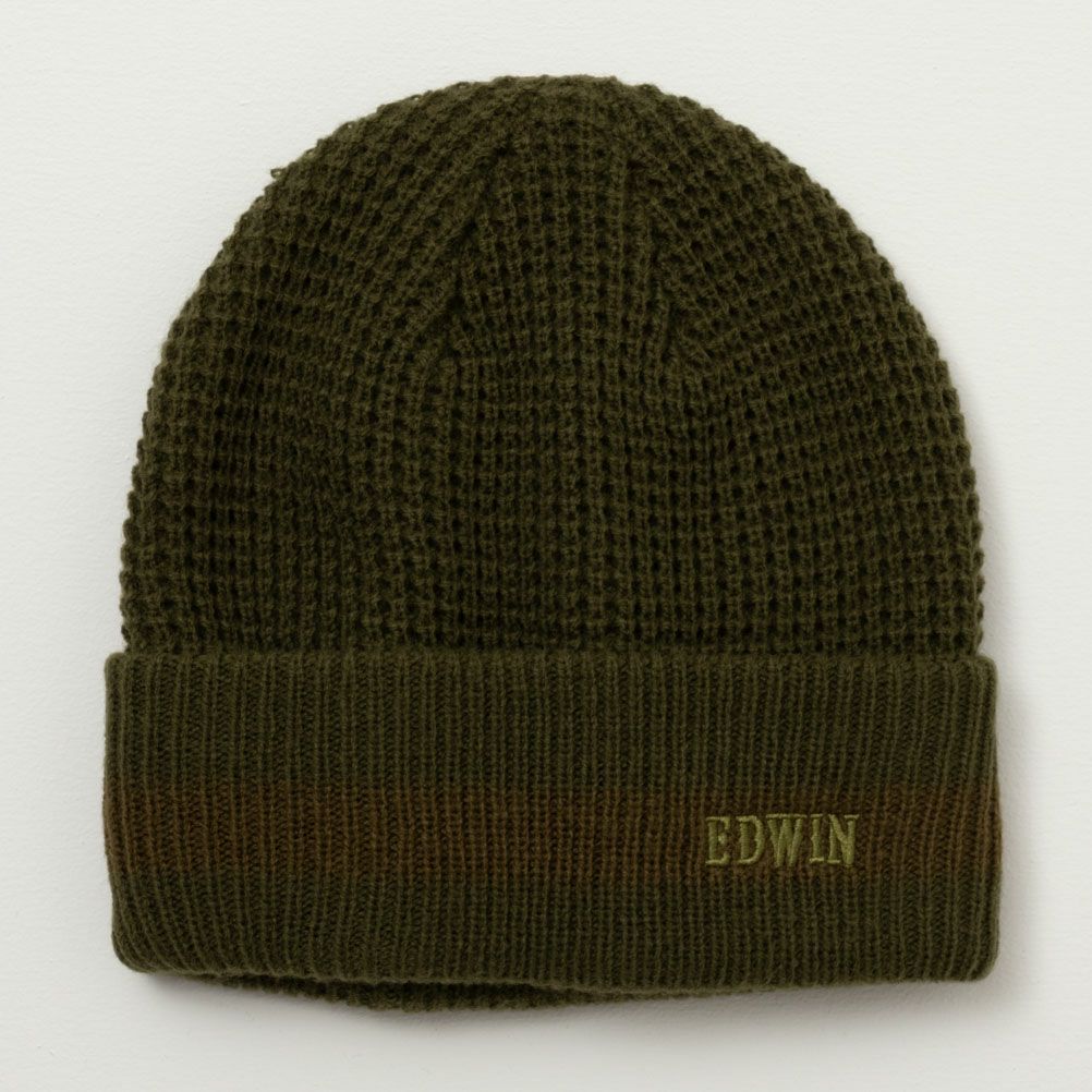 EDWIN ワッフルリブワッチ メンズ