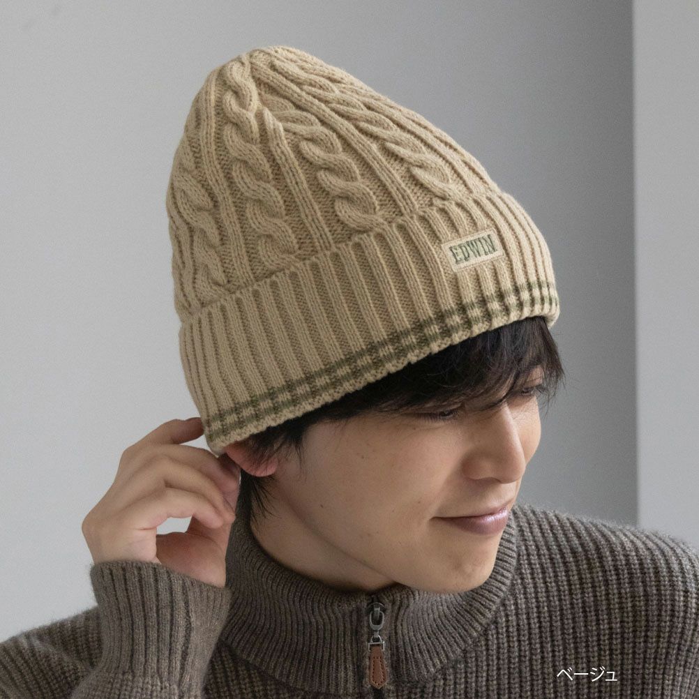 EDWIN ケーブルラインワッチ メンズ商品画像-3