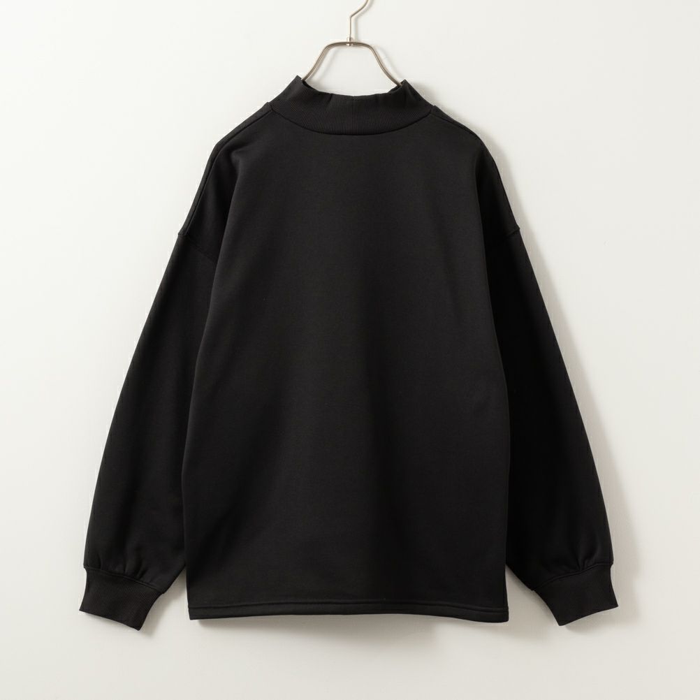 Arnie Arnold Palmer 中空糸裏起毛モックネックトレーナー レディース