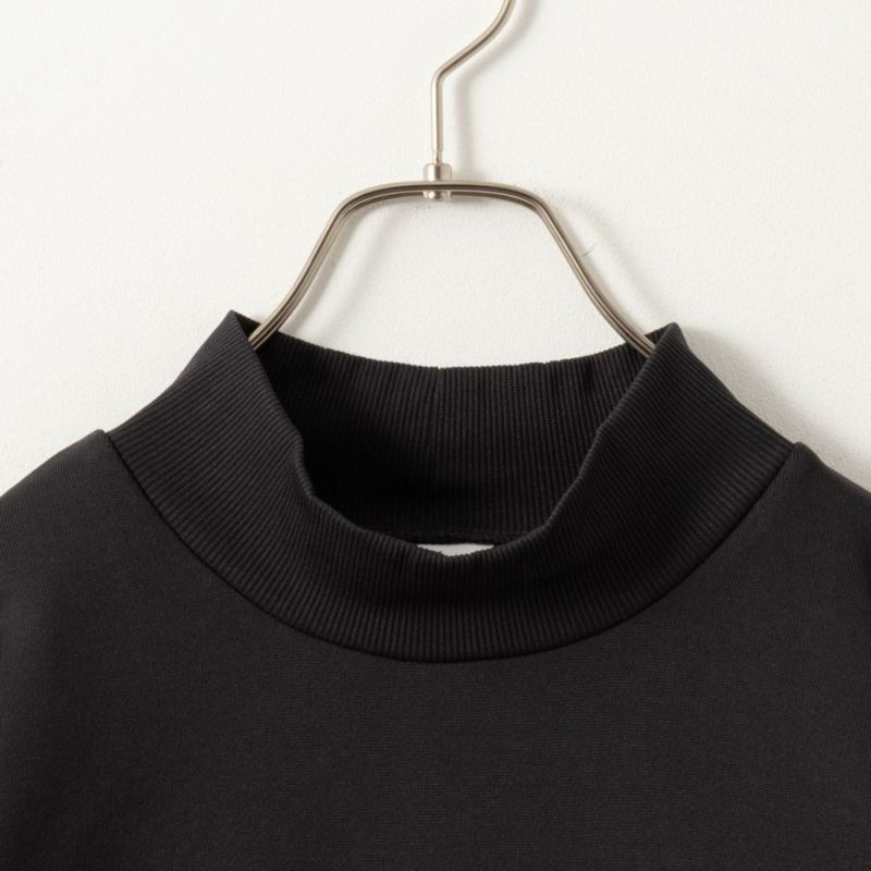 Arnie Arnold Palmer 中空糸裏起毛モックネックトレーナー レディース商品画像-14