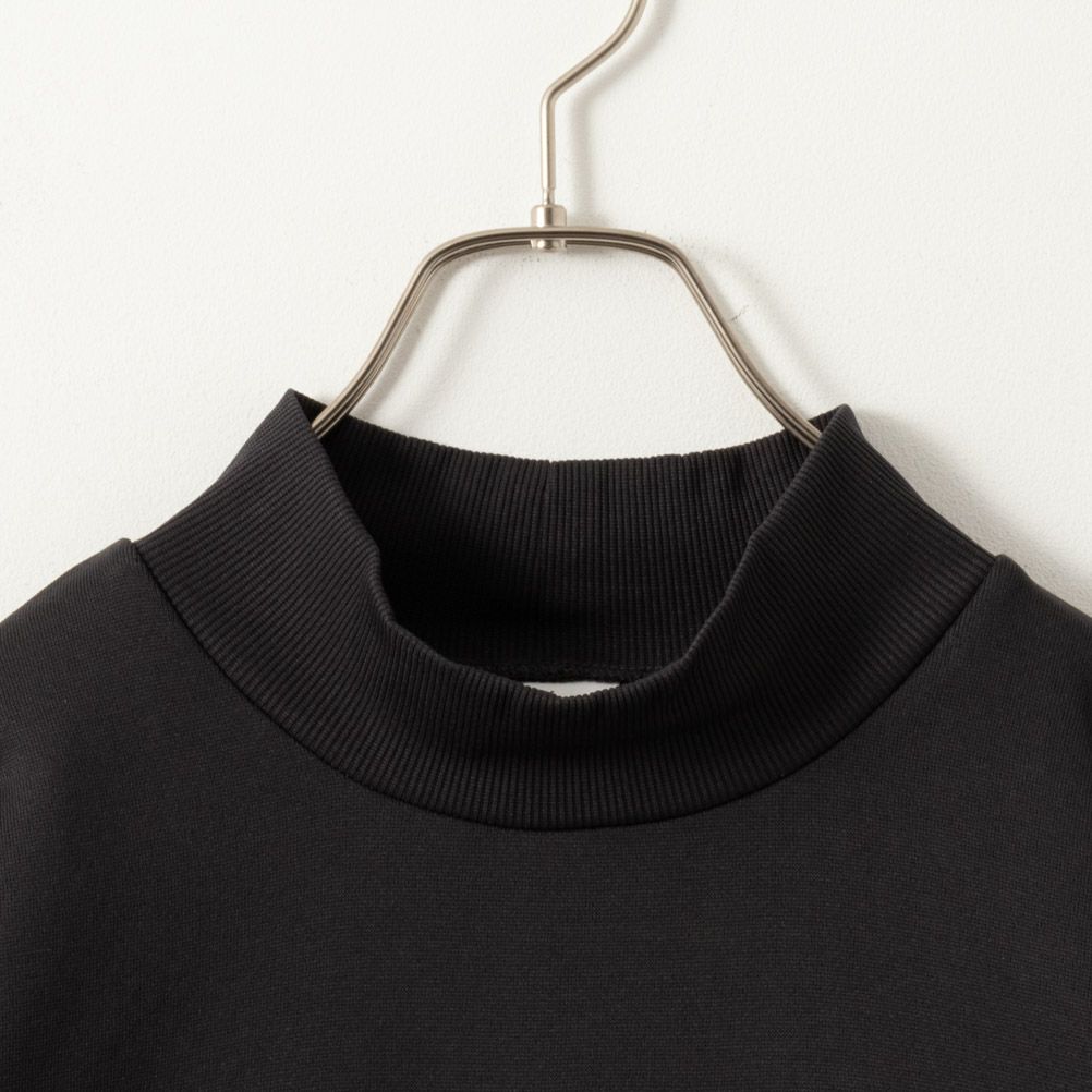 Arnie Arnold Palmer 中空糸裏起毛モックネックトレーナー レディース