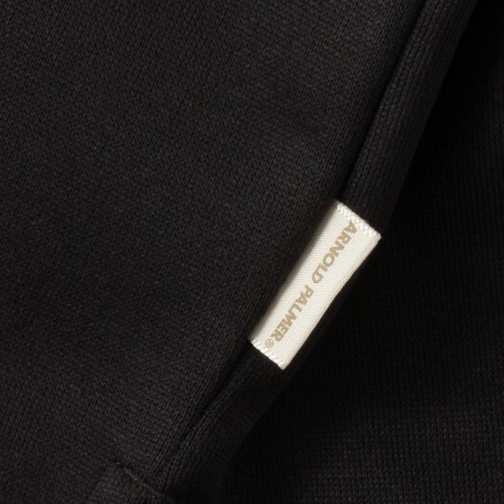 Arnie Arnold Palmer 中空糸裏起毛モックネックトレーナー レディース