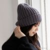 NAVY リブニットワッチ レディース