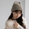 NAVY リブニットワッチ レディース