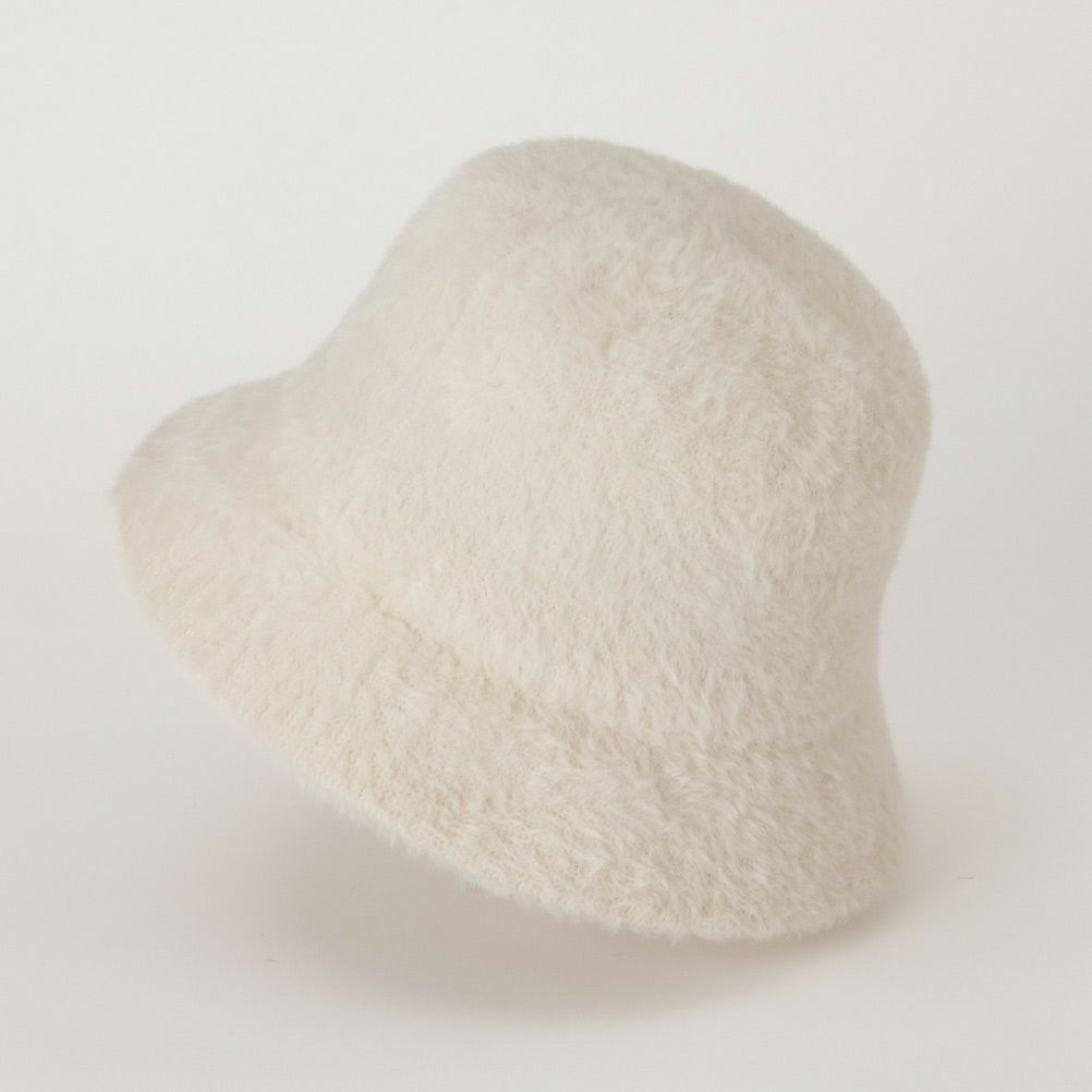 NAVY ヘアリーサーモバケットハット レディース商品画像-4