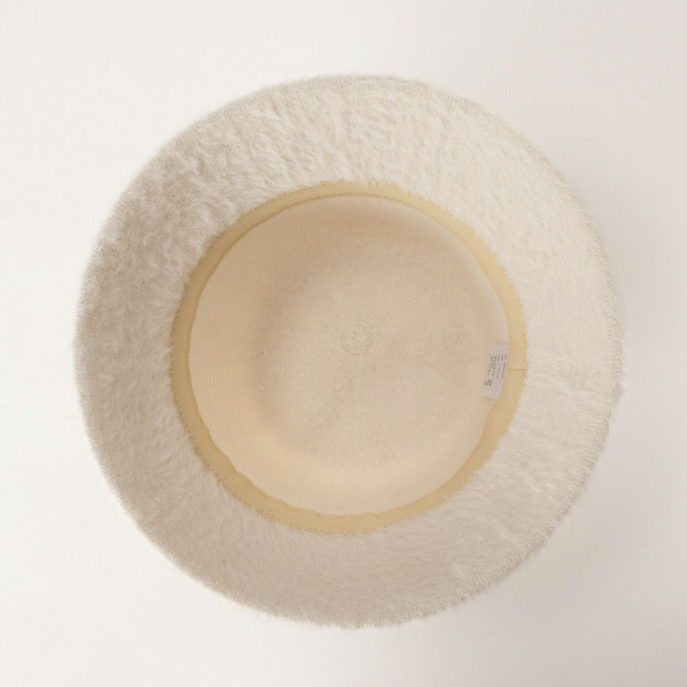 NAVY  ヘアリーサーモバケットハット レディース商品画像-6