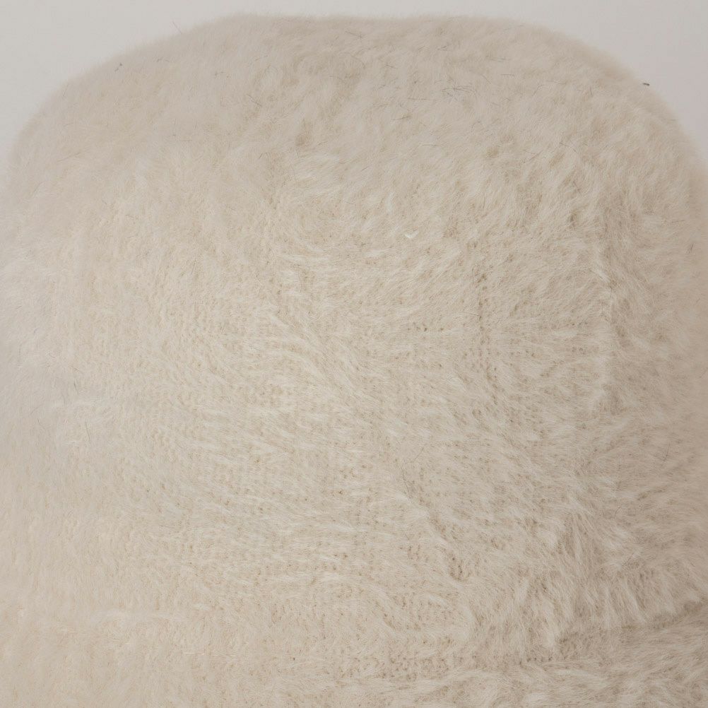 NAVY ヘアリーサーモバケットハット レディース