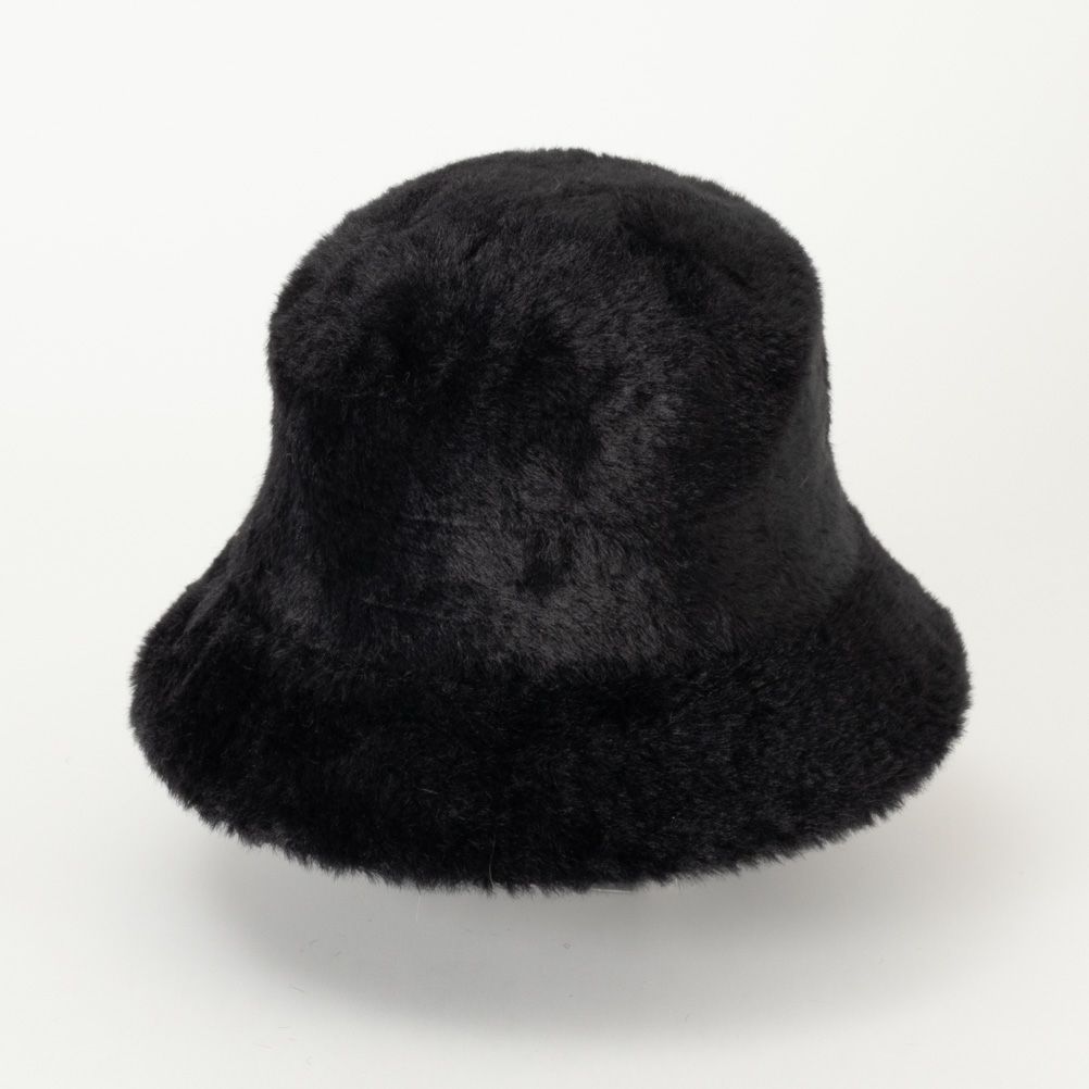 NAVY  ヘアリーサーモバケットハット レディース商品画像-9