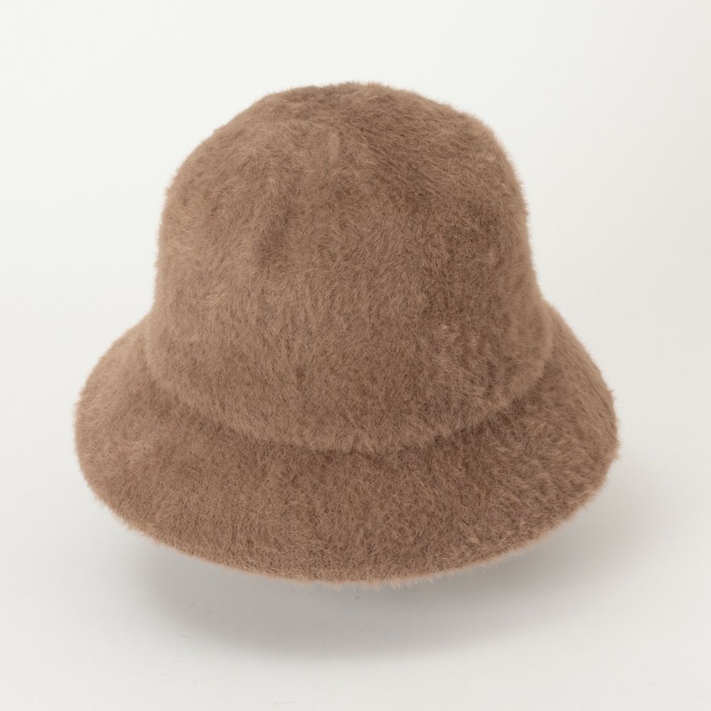 NAVY  ヘアリーサーモバケットハット レディース商品画像-10