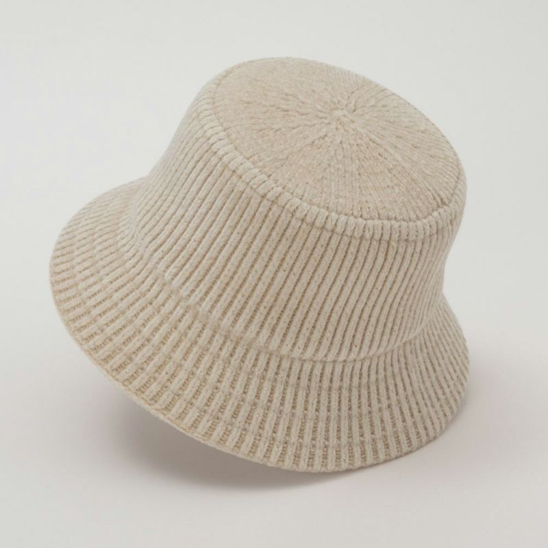 NAVY  モールニットバケットハット レディース商品画像-3