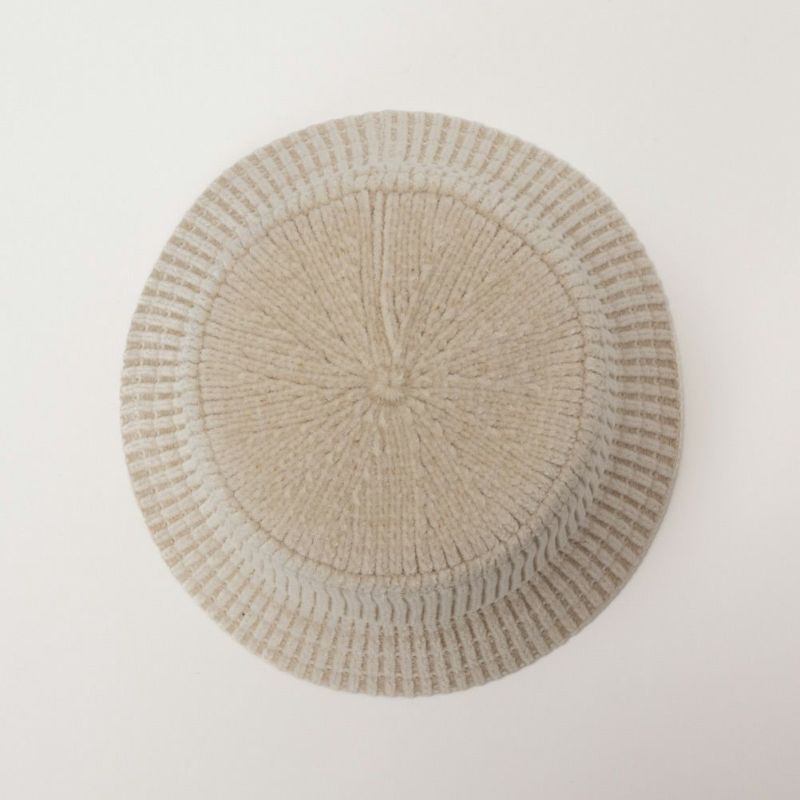 NAVY  モールニットバケットハット レディース商品画像-4