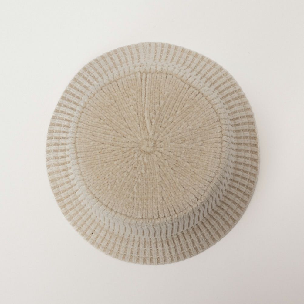 [期間限定価格]NAVY  モールニットバケットハット レディース商品画像-4