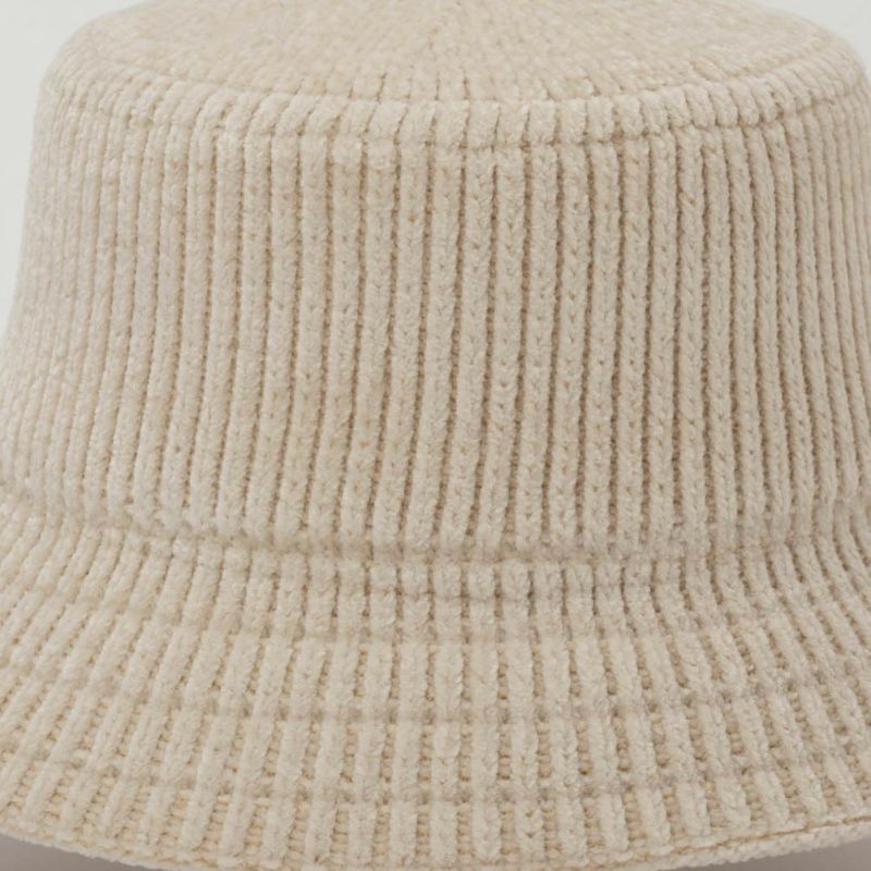 NAVY  モールニットバケットハット レディース商品画像-6