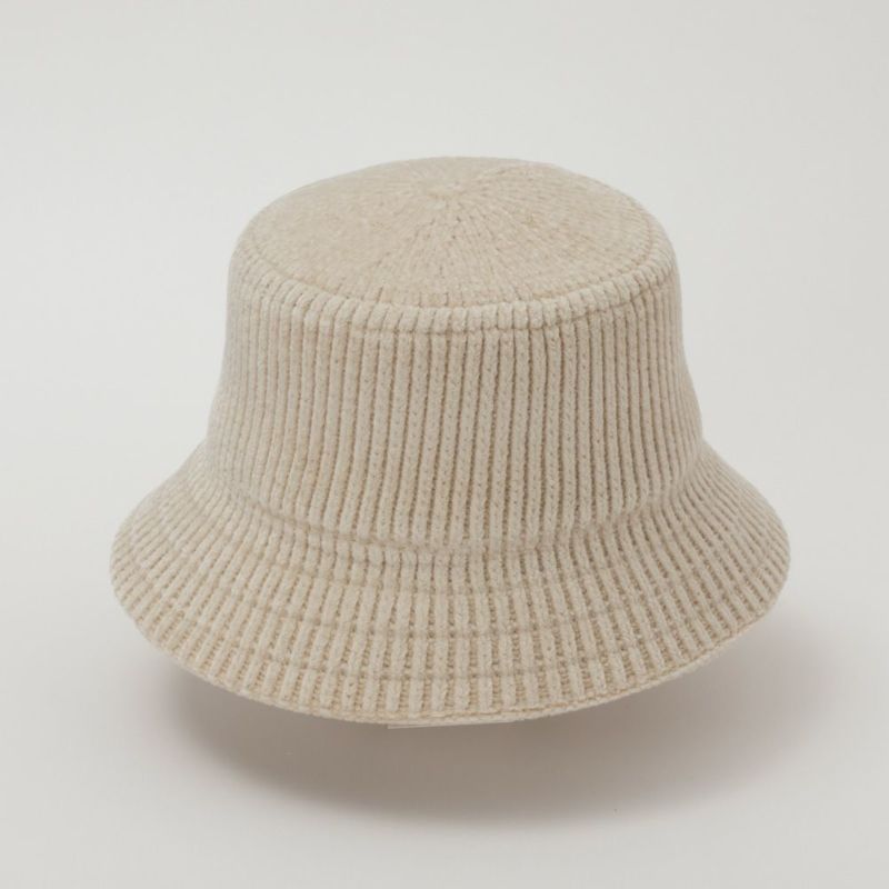 NAVY  モールニットバケットハット レディース商品画像-7