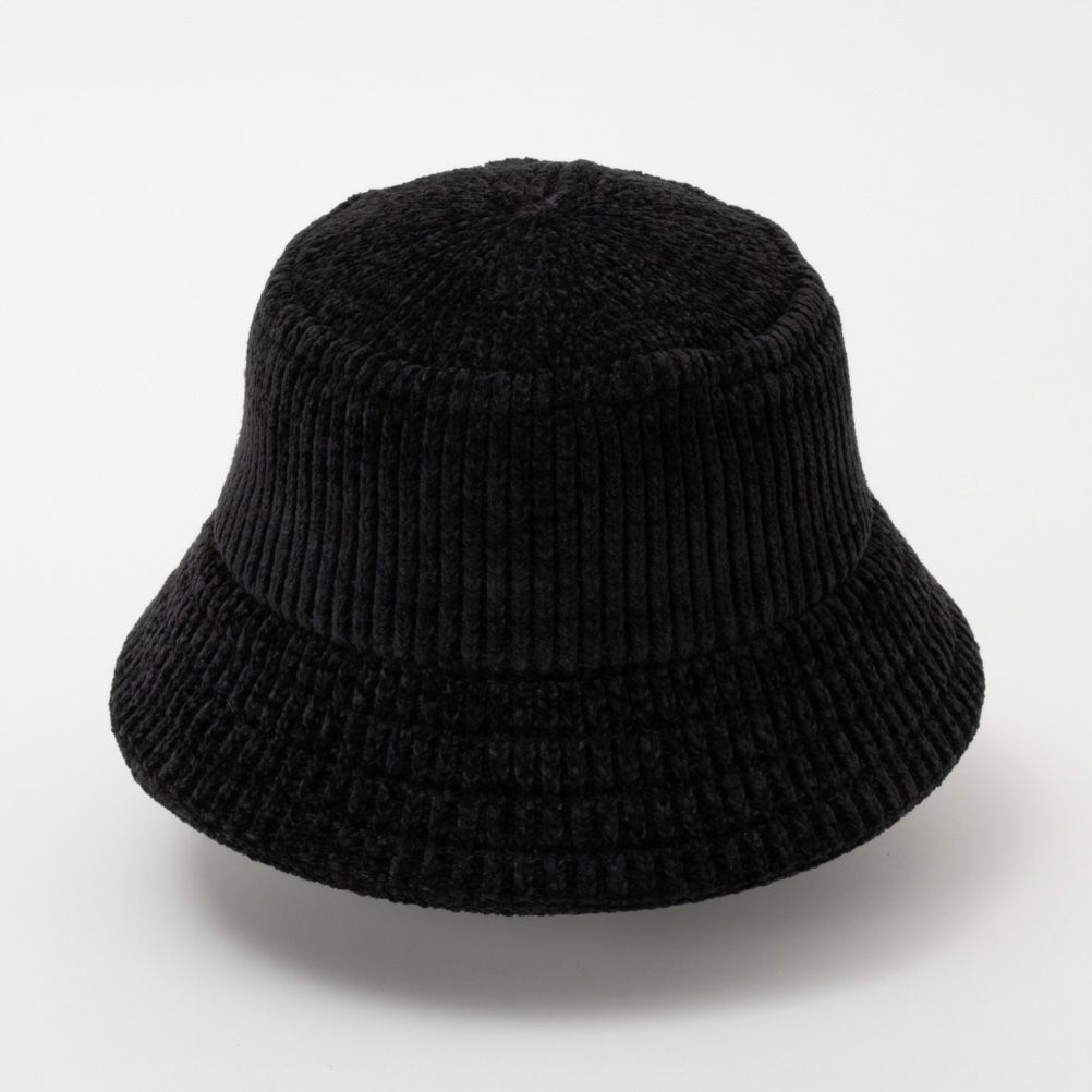 [期間限定価格]NAVY  モールニットバケットハット レディース商品画像-8