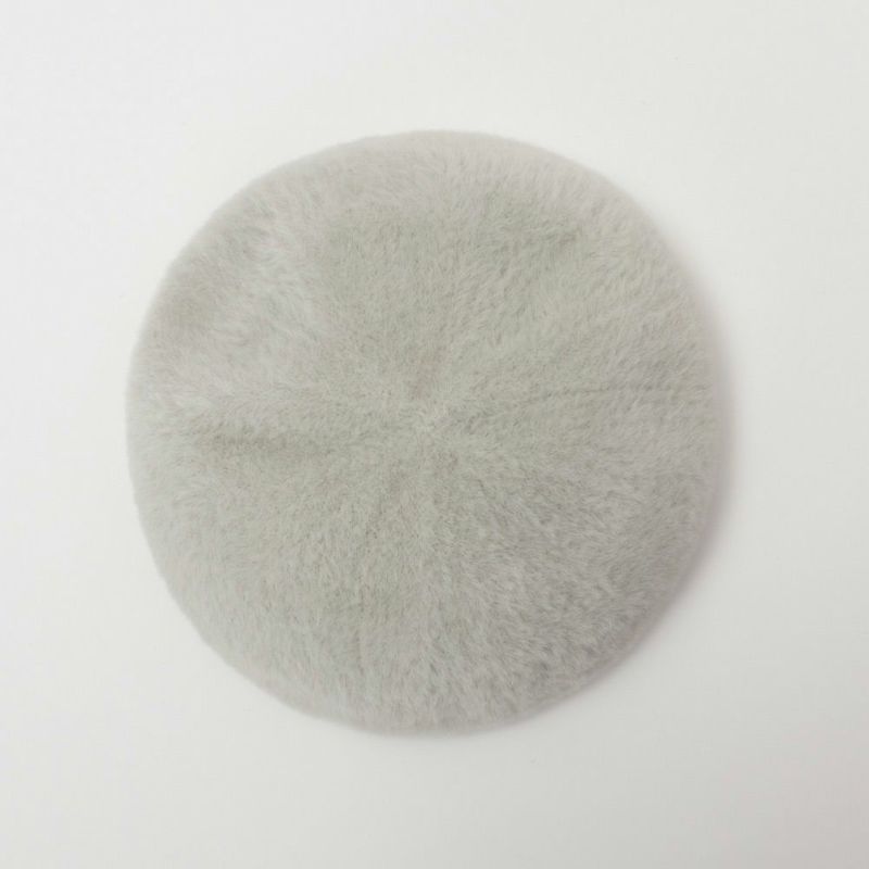 NAVY  ヘアリーサーモベレー帽 レディース商品画像-4