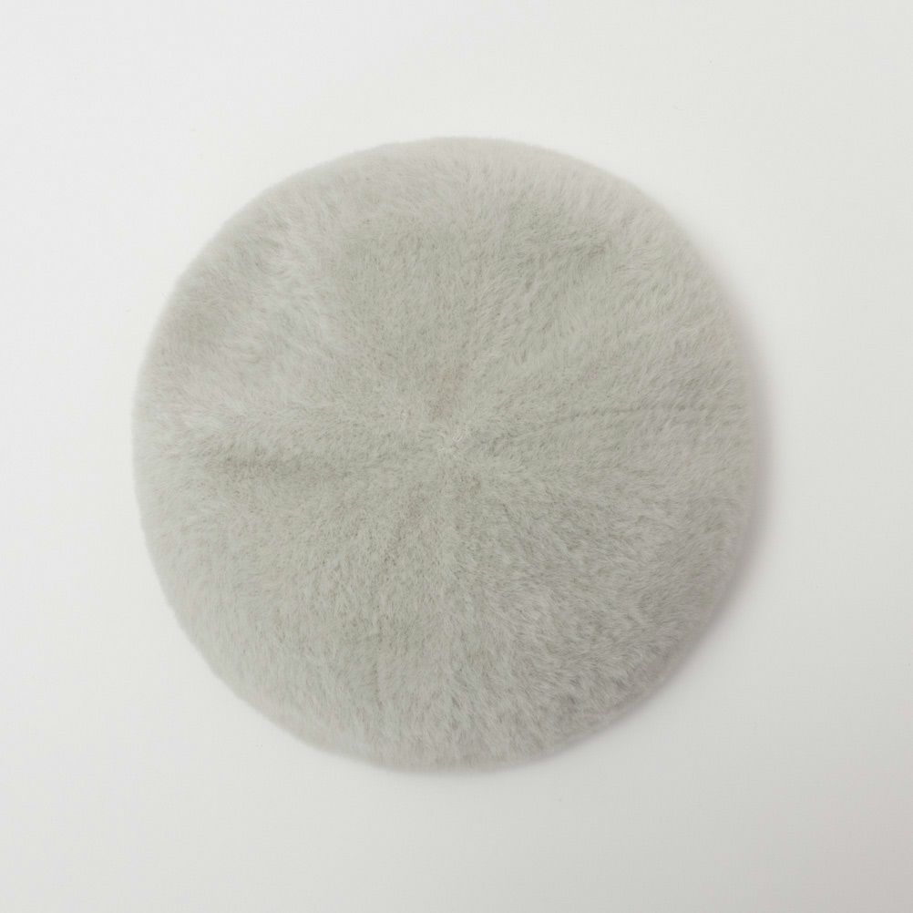 NAVY  ヘアリーサーモベレー帽 レディース商品サムネイル-4