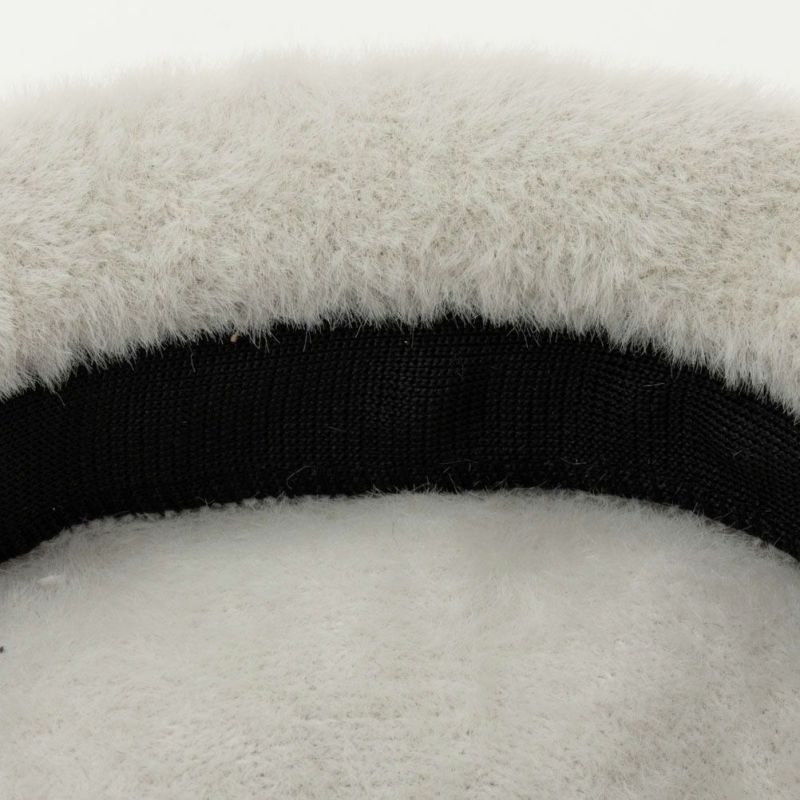 NAVY  ヘアリーサーモベレー帽 レディース商品画像-6