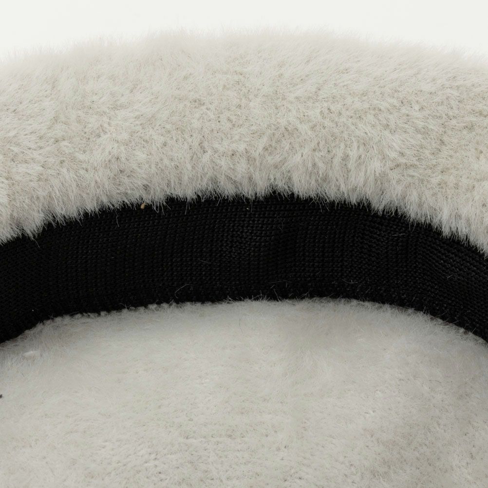 NAVY ヘアリーサーモベレー帽 レディース商品画像-6