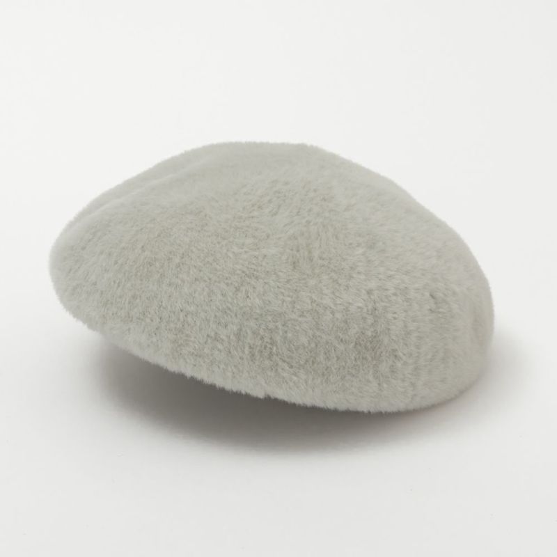 NAVY  ヘアリーサーモベレー帽 レディース商品画像-7