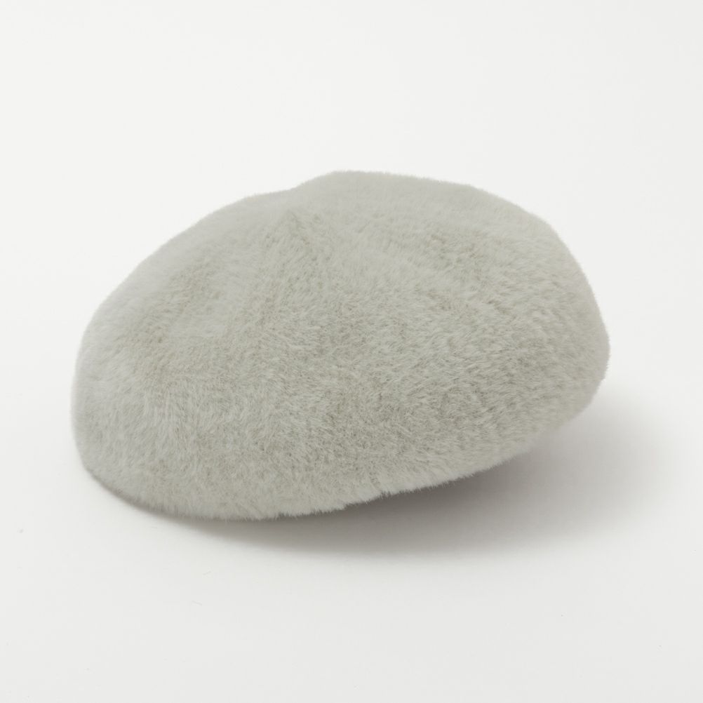 NAVY  ヘアリーサーモベレー帽 レディース商品サムネイル-8