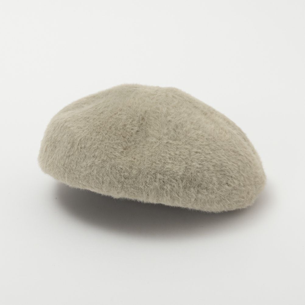 NAVY  ヘアリーサーモベレー帽 レディース商品画像-9
