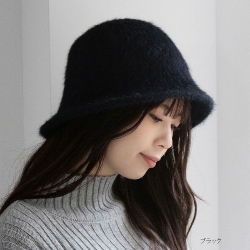 NAVY シャギーバケットハット レディース商品画像-3