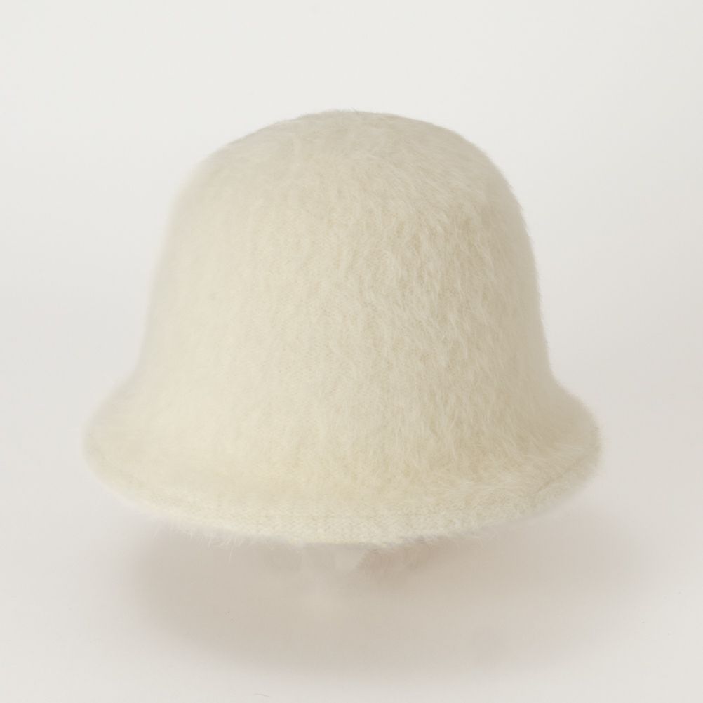 NAVY シャギーバケットハット レディース