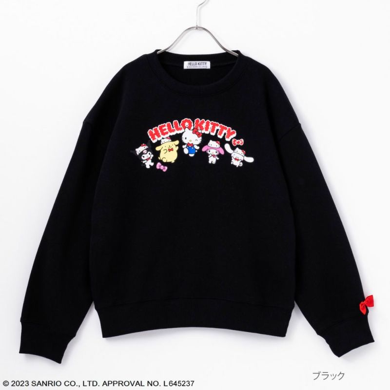 サンリオキャラクターズ ハローキティ 50周年トレーナー キッズ商品画像-2