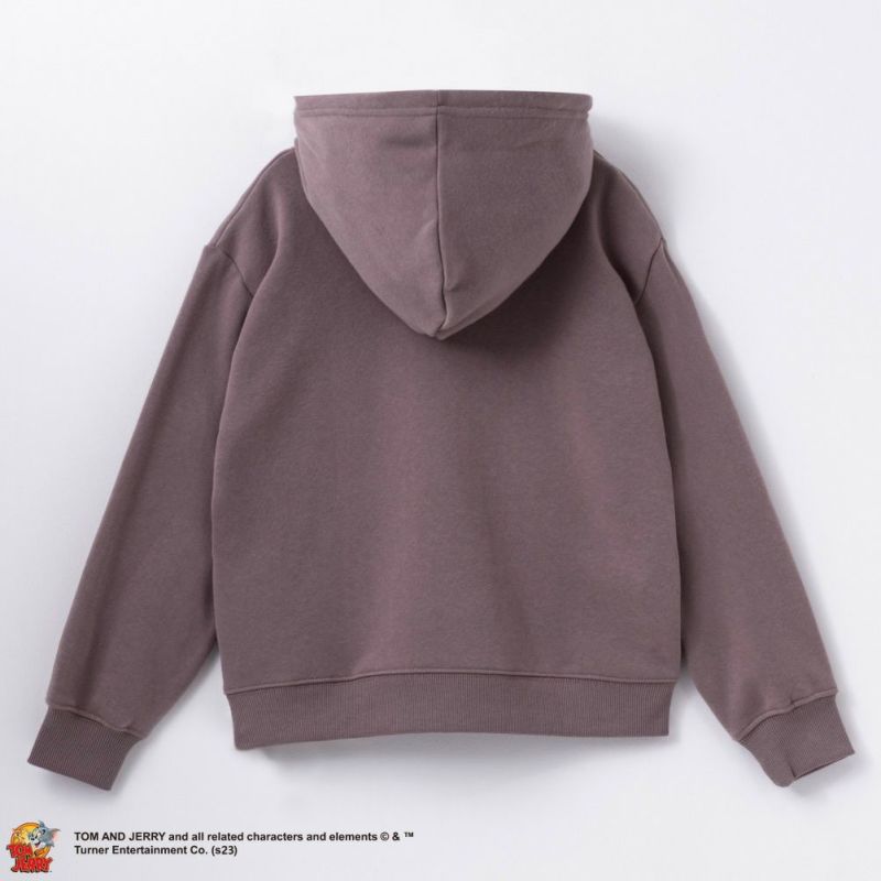 Tom and Jerry 起毛プルオーバーパーカー キッズ商品画像-2