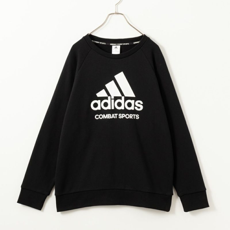 adidas  ビッグロゴトレーナー レディース商品画像-1