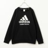 adidas ビッグロゴトレーナー レディース