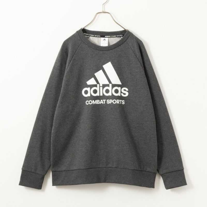 adidas  ビッグロゴトレーナー レディース商品画像-2