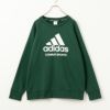 adidas ビッグロゴトレーナー レディース