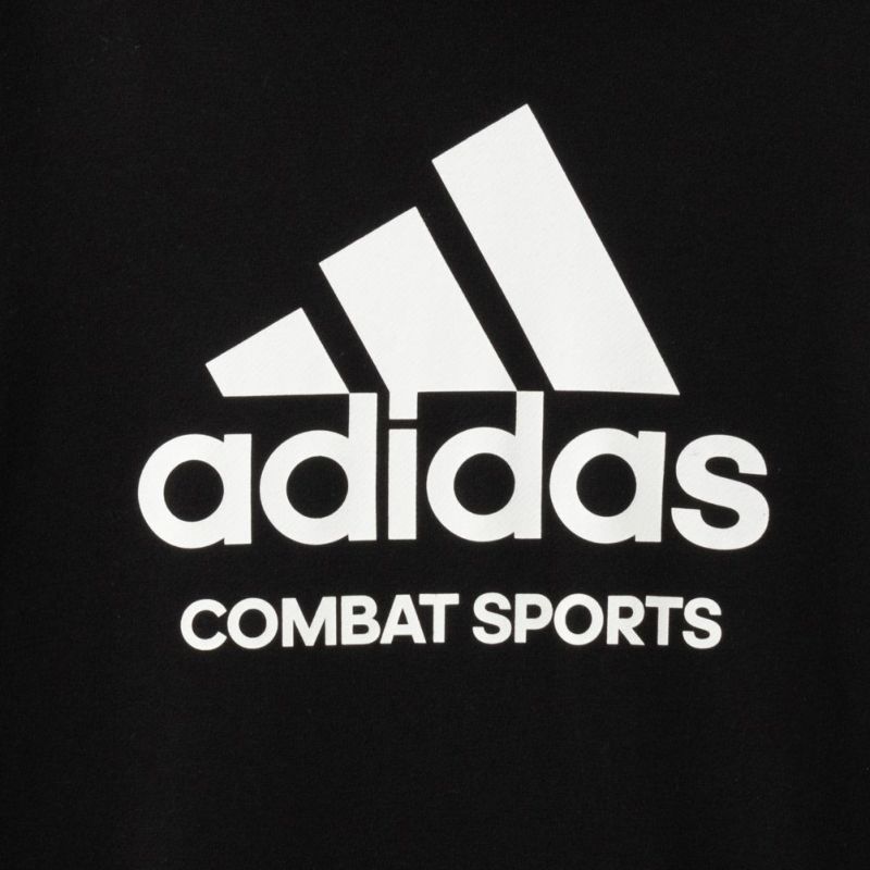 adidas ビッグロゴパーカー レディース