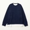URBAN COLLECTION ニットアンサンブルロングスリーブTシャツ メンズ